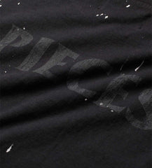 Pieces F***ed Tee Vintage Black