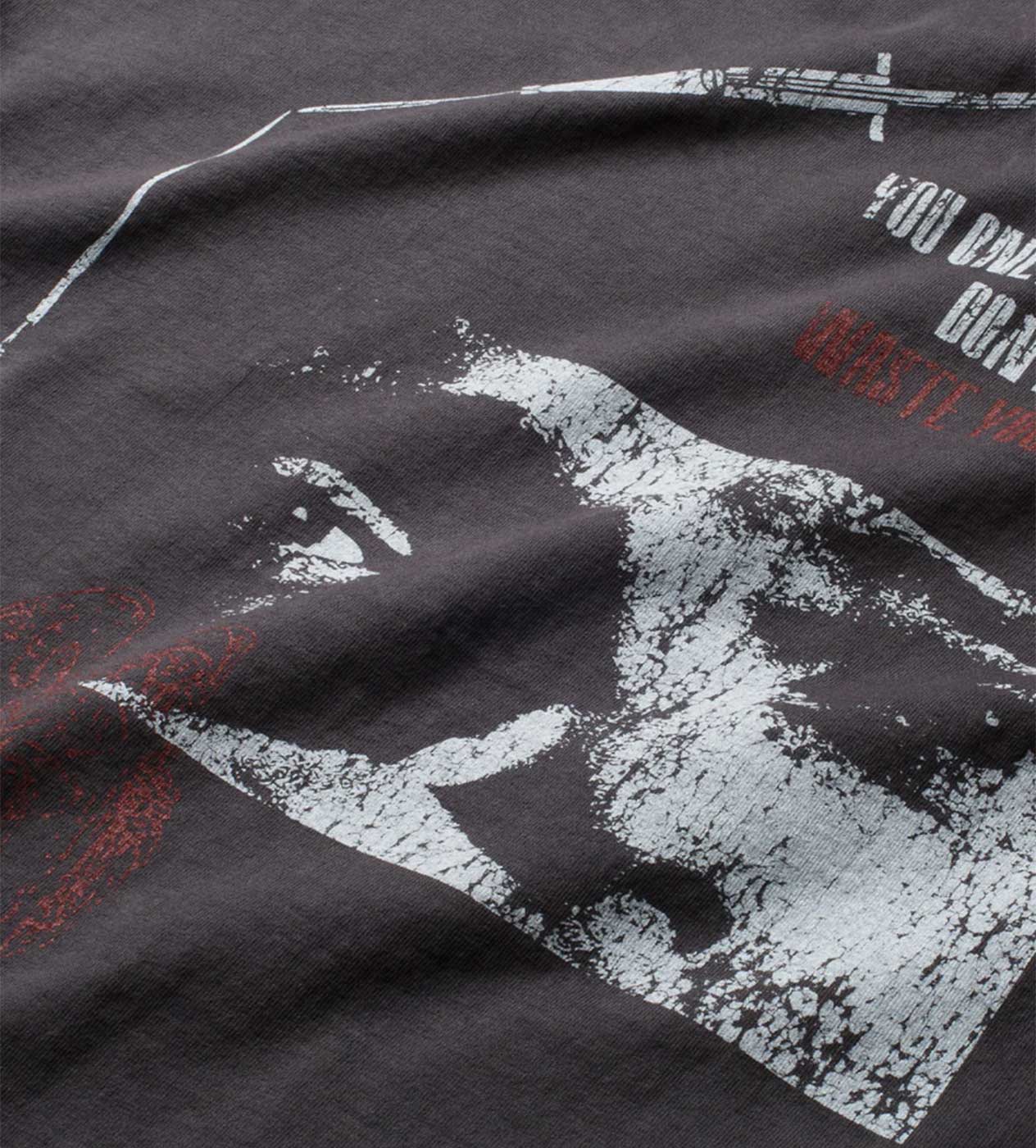 Pieces Future Tee Vintage Black