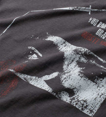 Pieces Future Tee Vintage Black