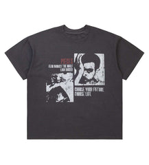 Pieces Future Tee Vintage Black