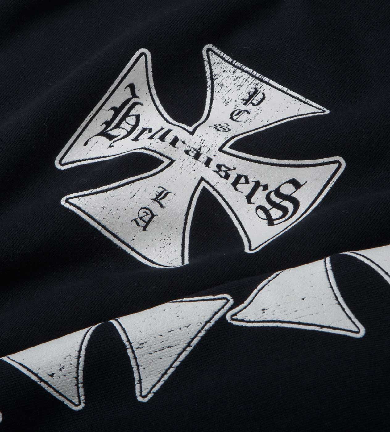 Pieces Hellraiser Hoodie Black