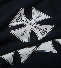 Pieces Hellraiser Hoodie Black