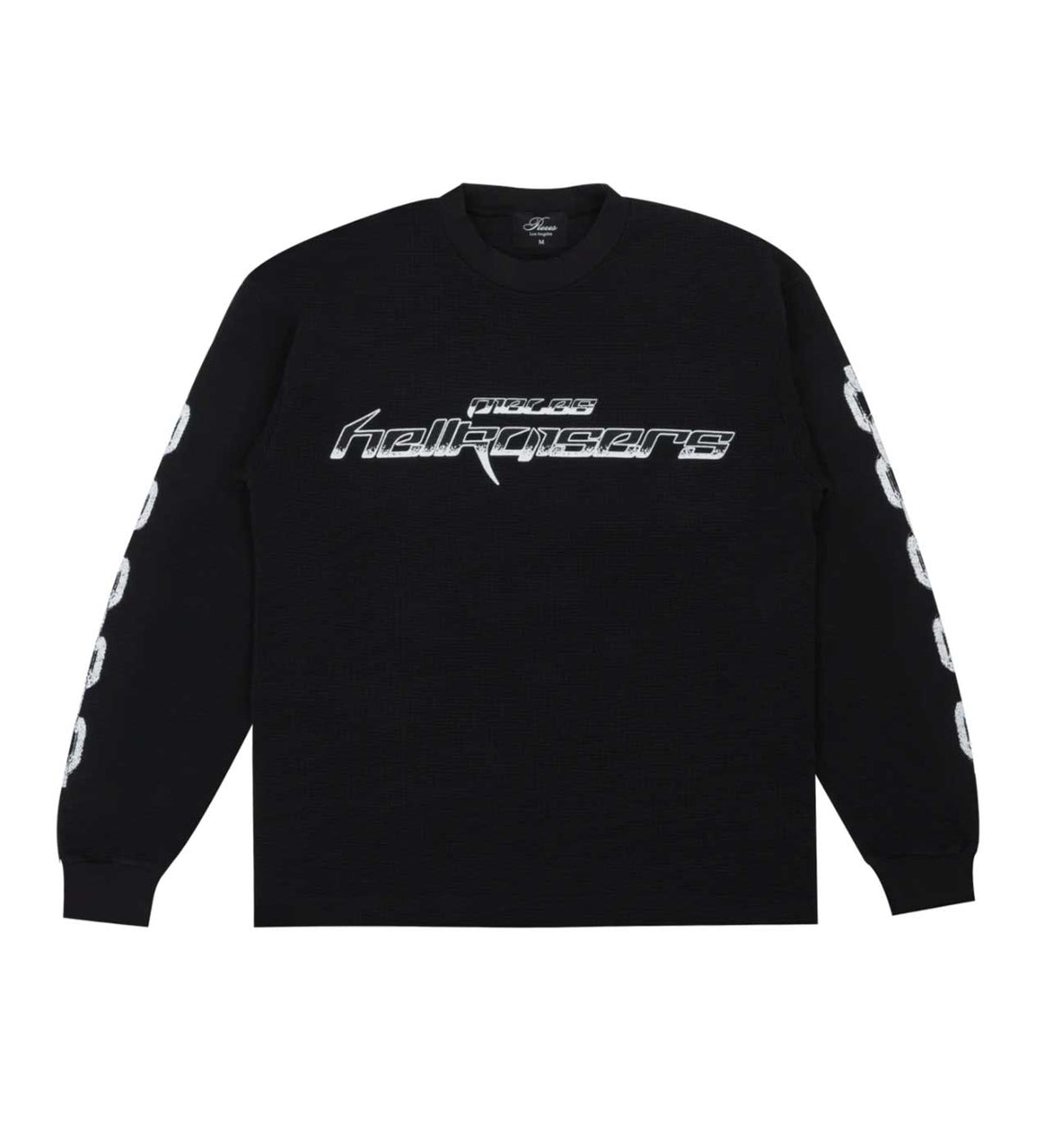 Pieces Hellraisers Thermal Long Sleeve Black