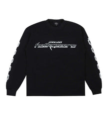 Pieces Hellraisers Thermal Long Sleeve Black