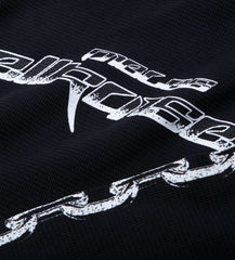 Pieces Hellraisers Thermal Long Sleeve Black