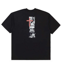 Pieces Inhumane Tee Vintage Black