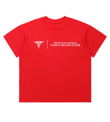 Pieces Mental Health Tee Vintage Red