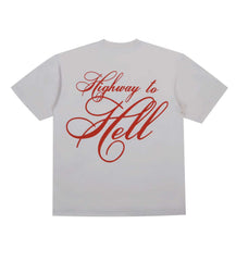 Pieces Motor Tee Cream