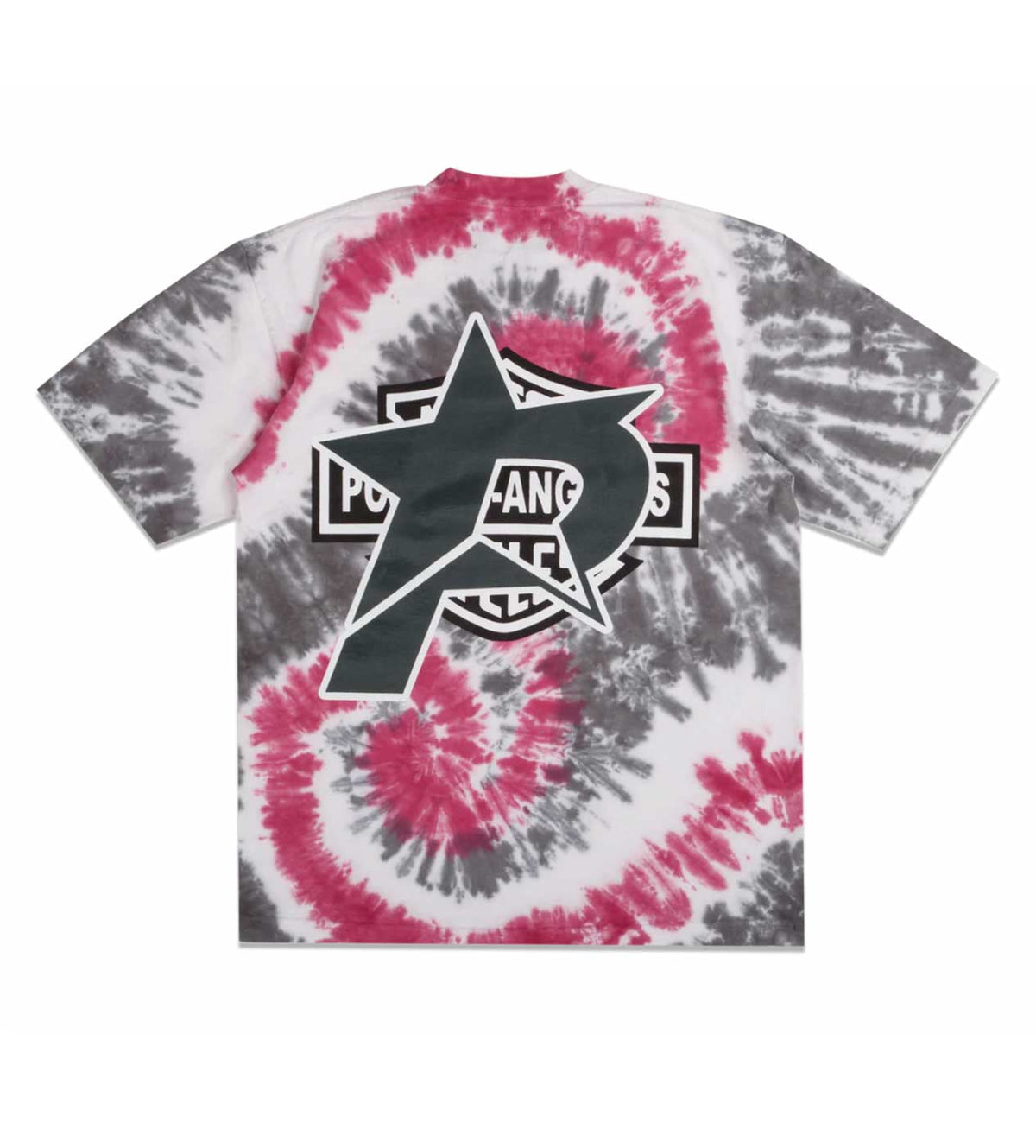 Pieces Motorcycles Tee Tie Dye