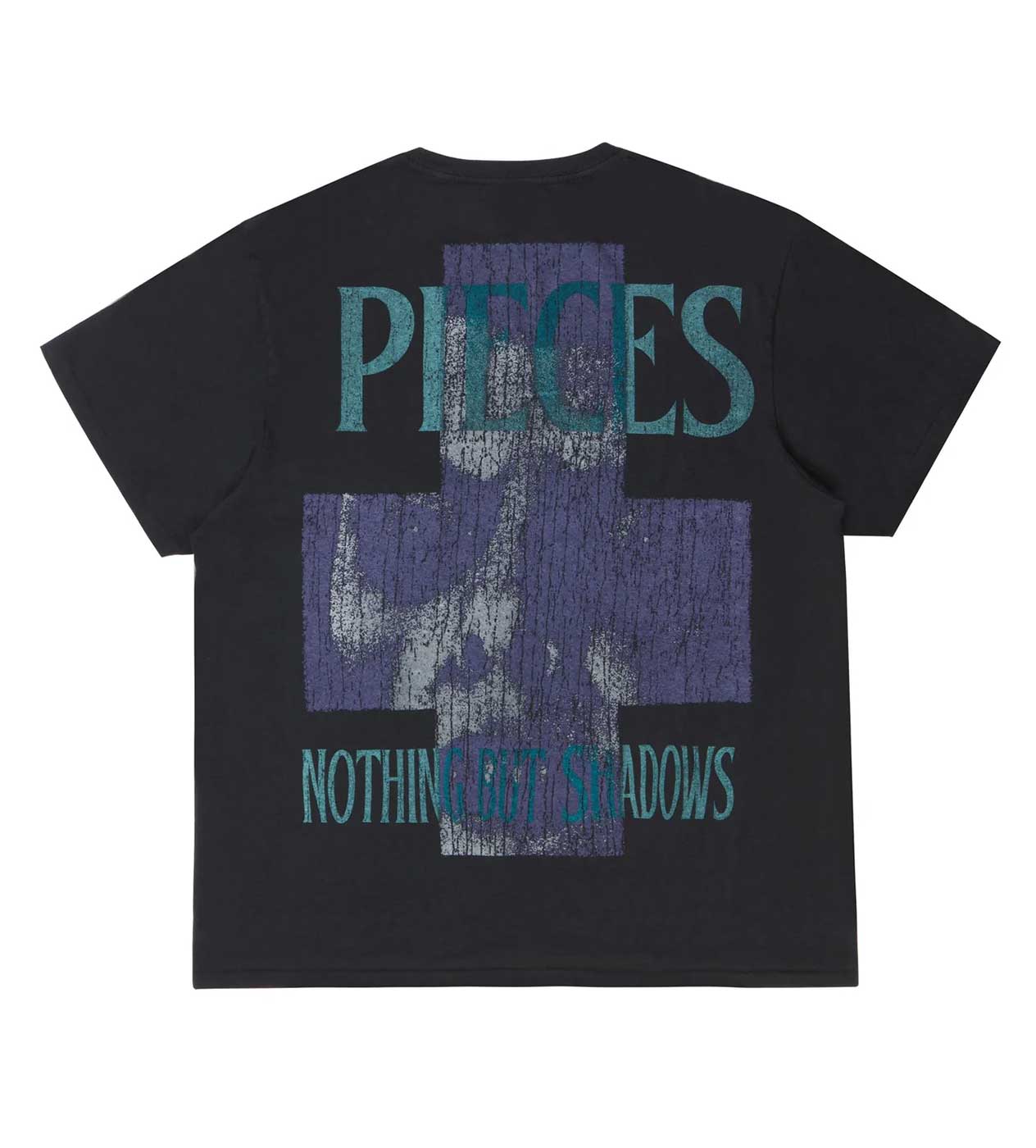 Pieces Nothing But Shadows Tee Vintage Black