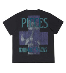 Pieces Nothing But Shadows Tee Vintage Black