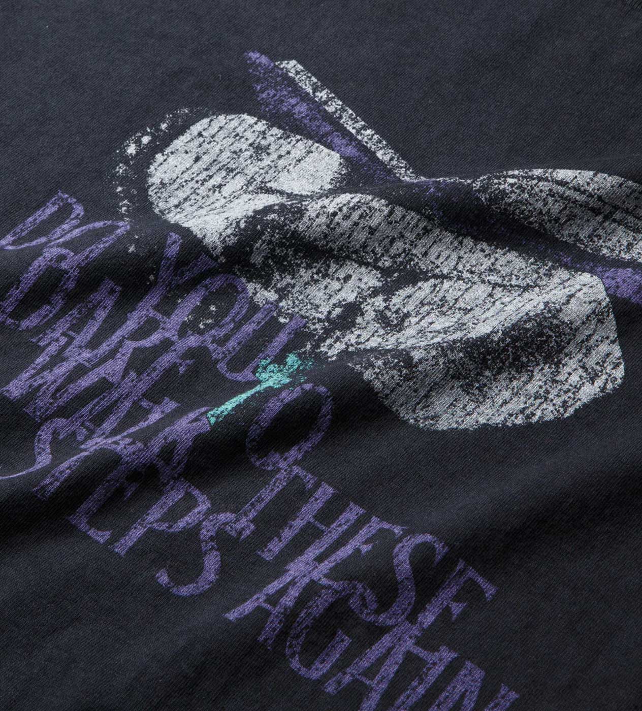 Pieces Nothing But Shadows Tee Vintage Black