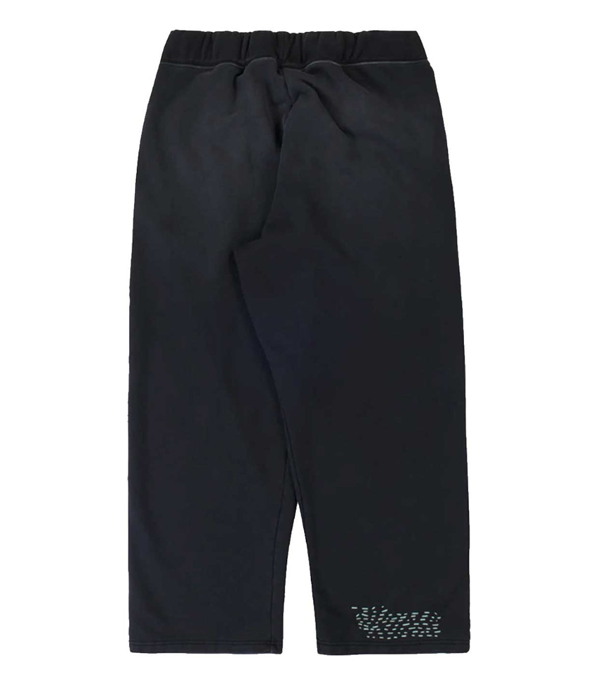 Pieces Repair Pleated Sweatpants Vintage Black