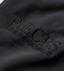 Pieces Repair Pleated Sweatpants Vintage Black