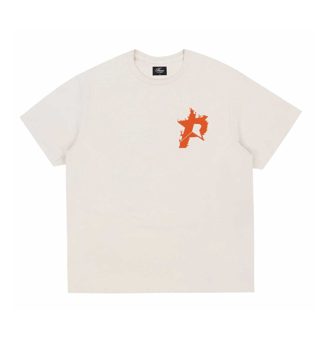 Pieces Star Flames Tee Burnt Orange