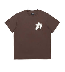 Pieces Star Flames Tee Chocolate