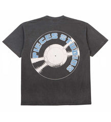 Pieces Studio Tee Grey