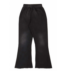 Pieces Studios Flared Sweatpants Vintage Black