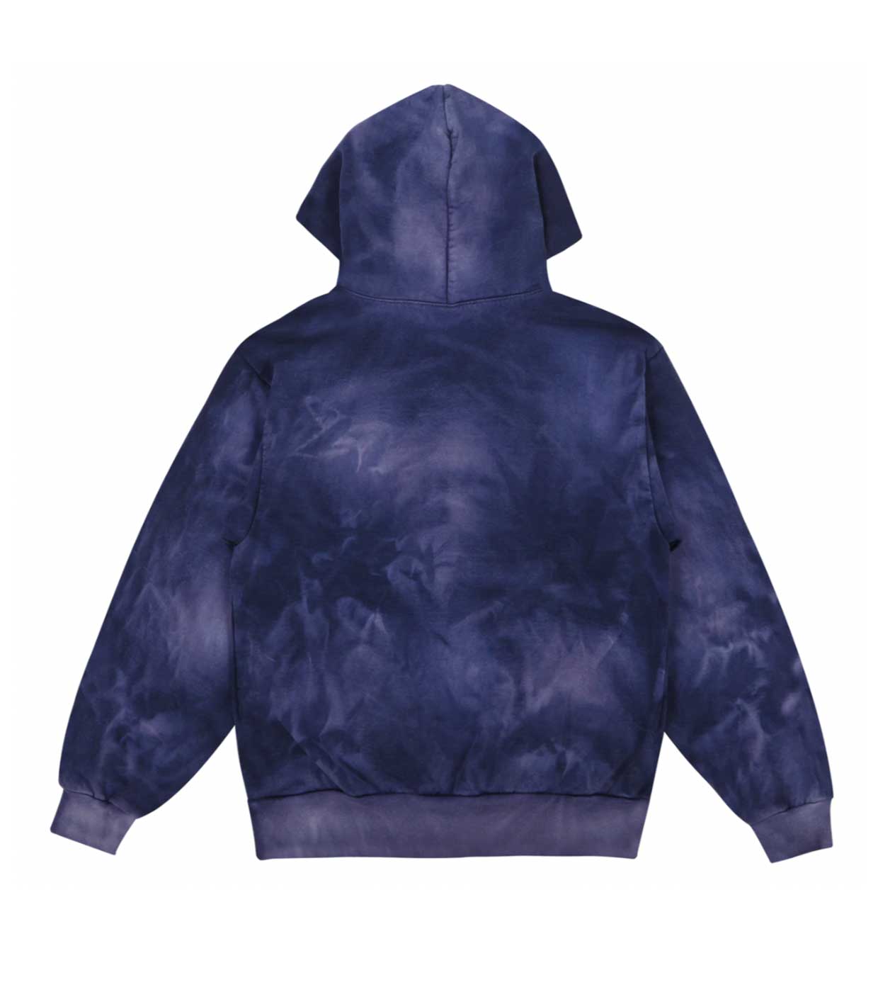 Pieces Sun Faded Zip Up Sweatshirt Midnight Navy