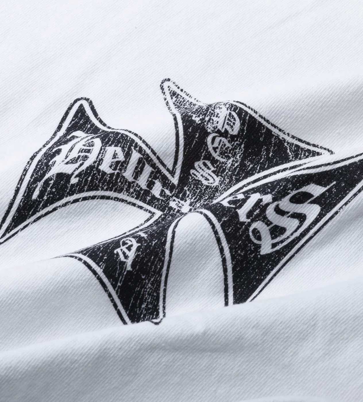 Pieces Hellraiser Tee White