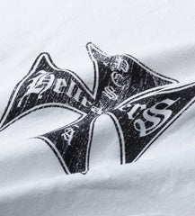 Pieces Hellraiser Tee White