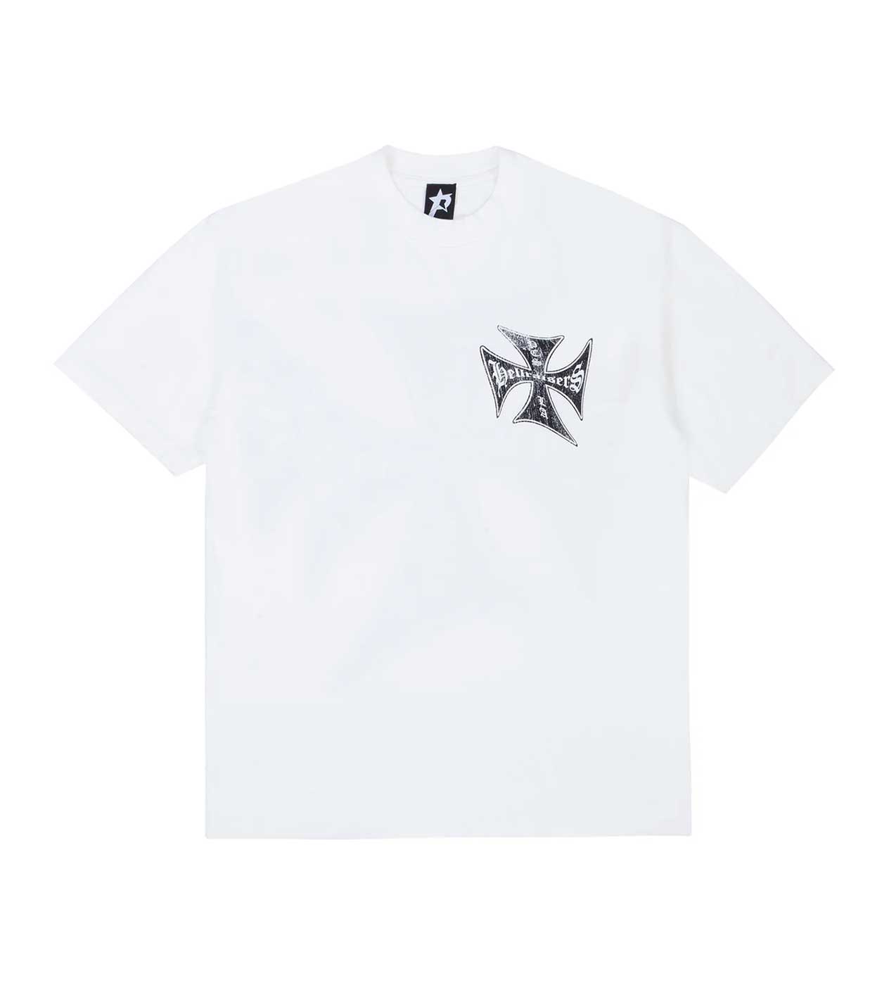 Pieces Hellraiser Tee White