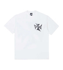 Pieces Hellraiser Tee White