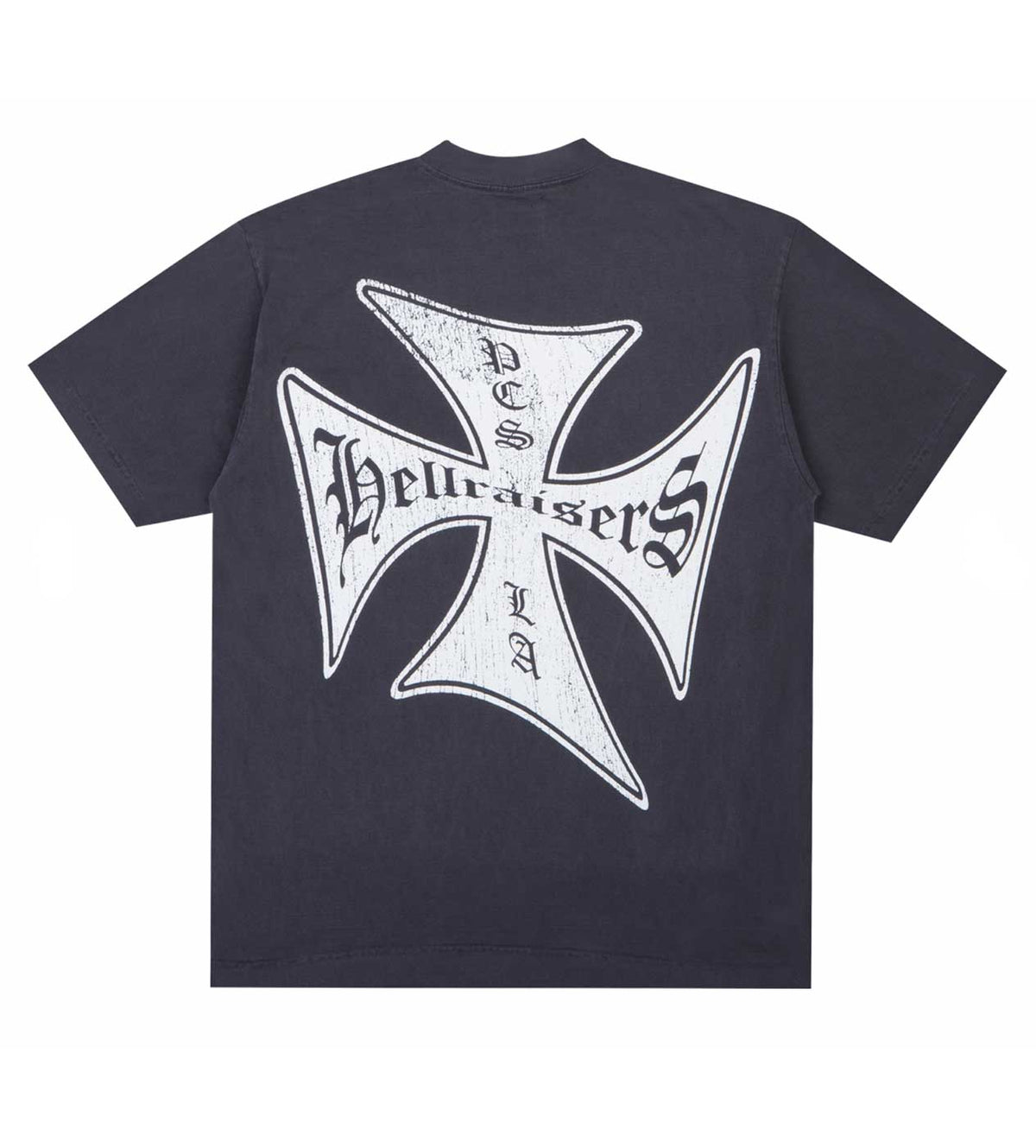 Pieces Hellraiser Tee Black