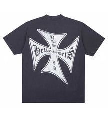 Pieces Hellraiser Tee Black