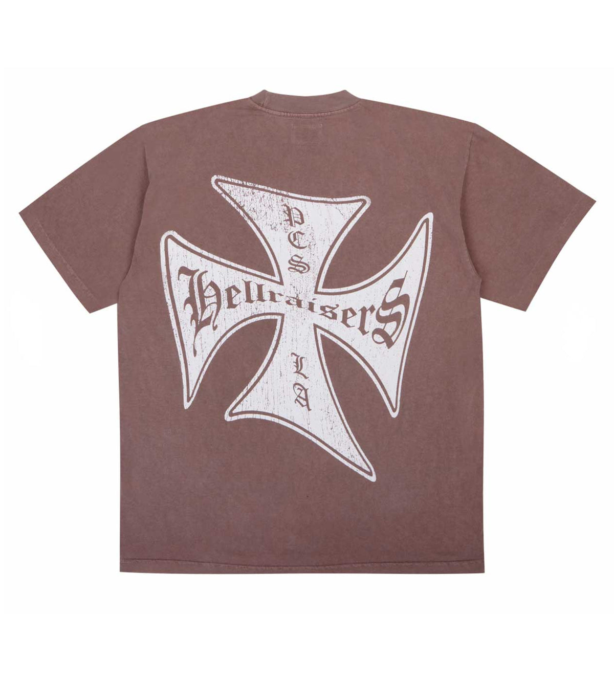 Pieces Hellraiser Tee Patchouli