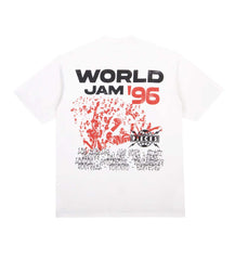 Pieces World Jam Tee Cream