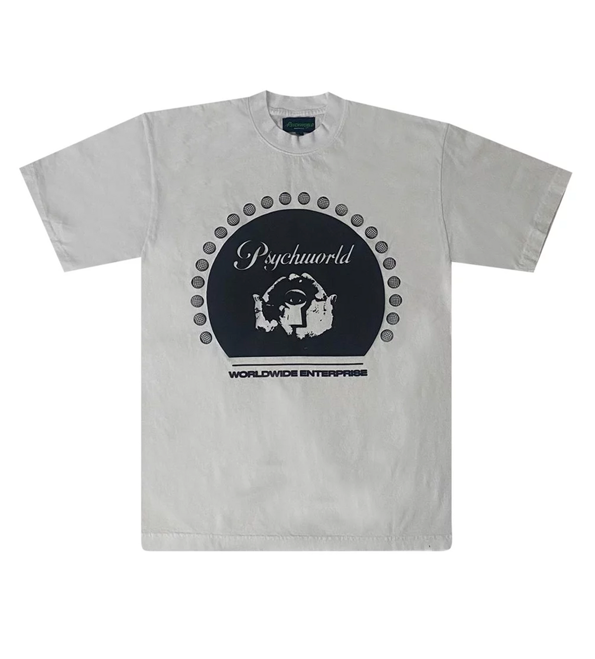 Psychworld Paramount Tee White