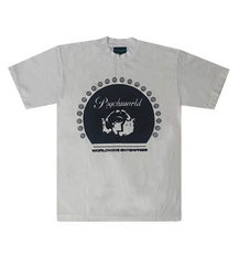 Psychworld Paramount Tee White