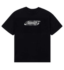 Restock AR Chrome Logo Tee Black
