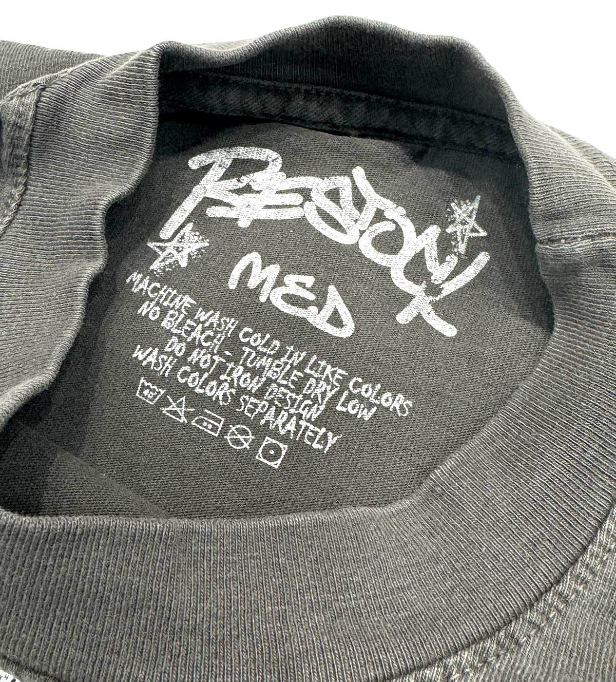 Restock AR Shimmer Tee Slate Grey