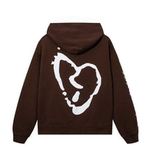 Revenge Xxxtentacion Heartbreak Hoodie Brown