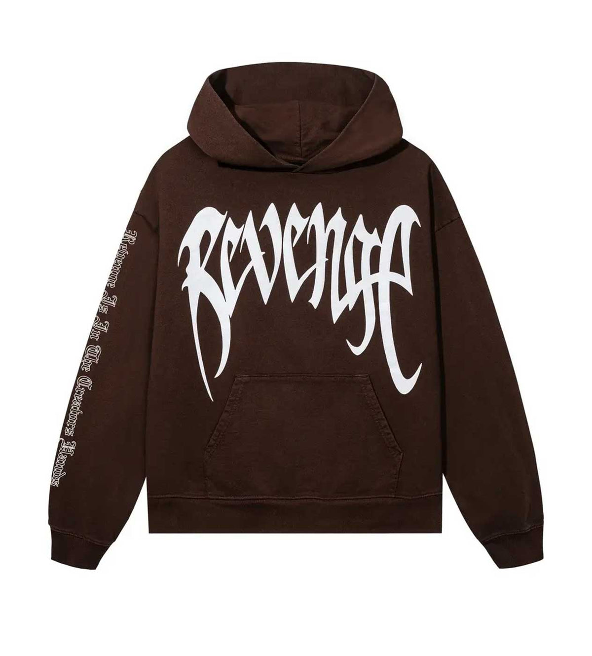 Revenge Xxxtentacion Heartbreak Hoodie Brown