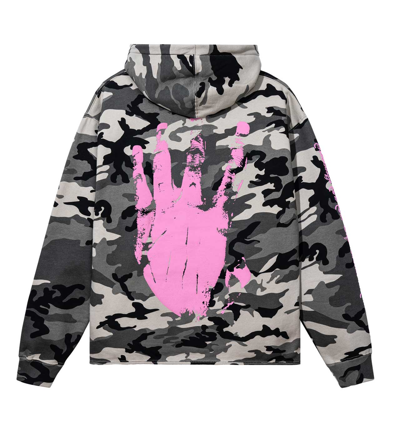 Revenge Xxxtentacion Kill Snow Camo/Pink