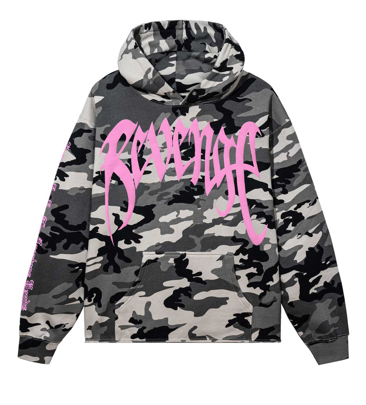 Revenge Xxxtentacion Kill Snow Camo/Pink