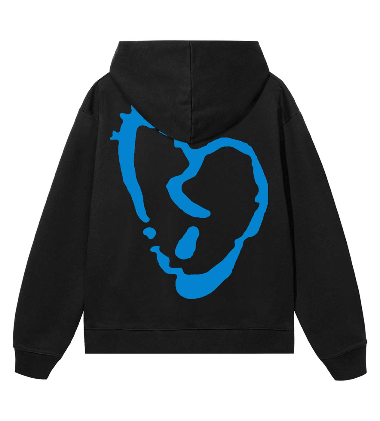 Revenge Xxxtentacion Lightning Heartbreak Hoodie Black/Blue