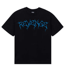 Revenge Xxxtentacion Lightning Heartbreak Tee Black/Blue