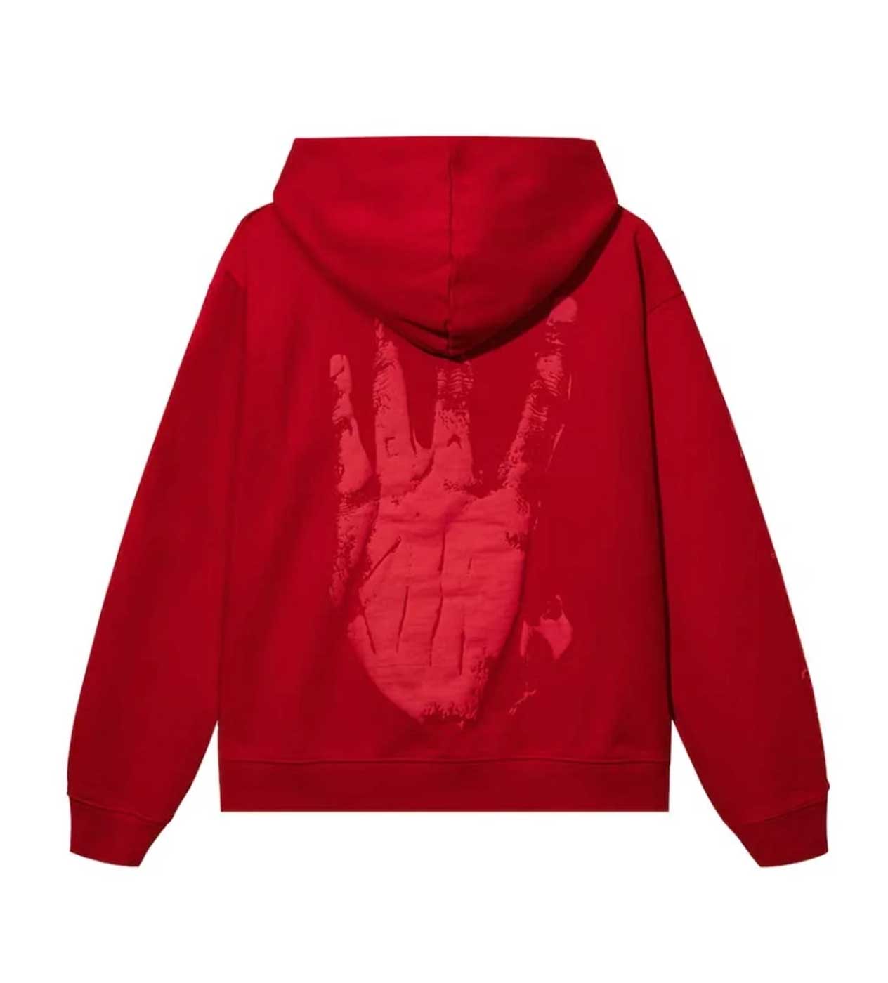 Revenge Xxxtentacion X Kill Outline Red Hoodie