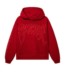 Revenge Xxxtentacion X Kill Outline Red Hoodie