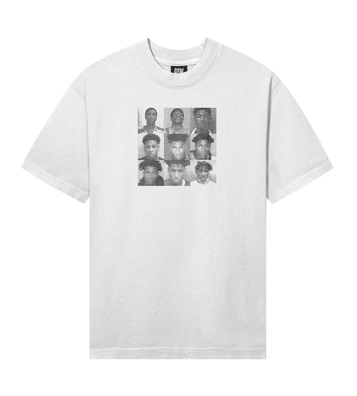 Revenge YB Mugshot Tee Cement