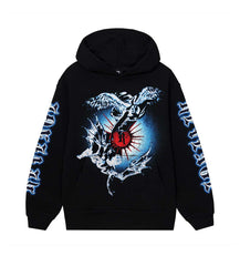 Revenge x G Herbo Angel Disciple Hoodie Black