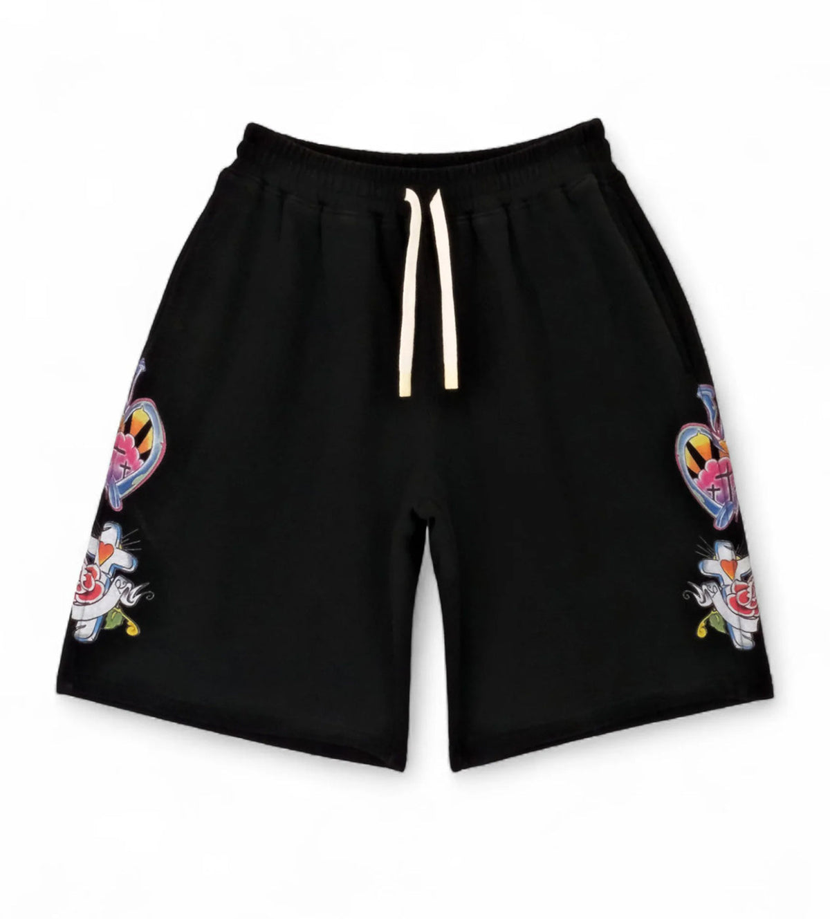Righteous Risen King Shorts Black