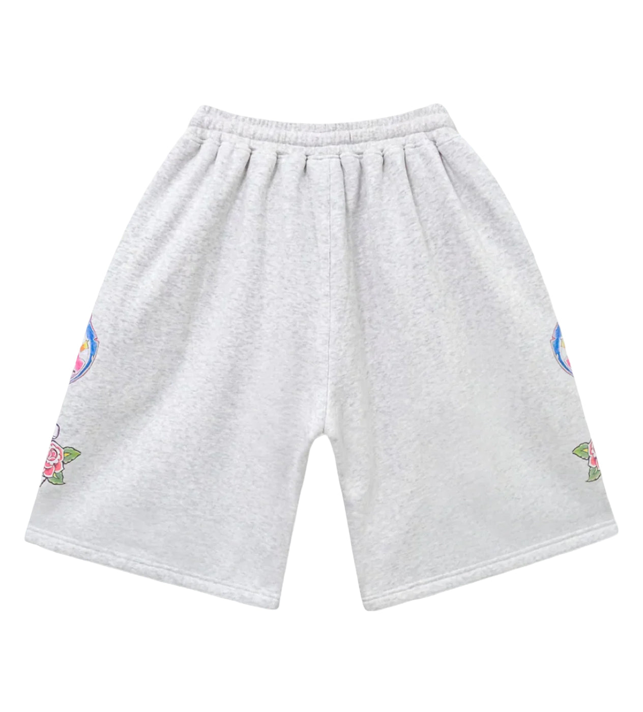 Righteous Risen King Shorts Grey