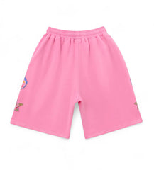 Righteous Risen King Shorts Pink