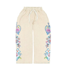 Righteous Risen King Sweatpants Cream