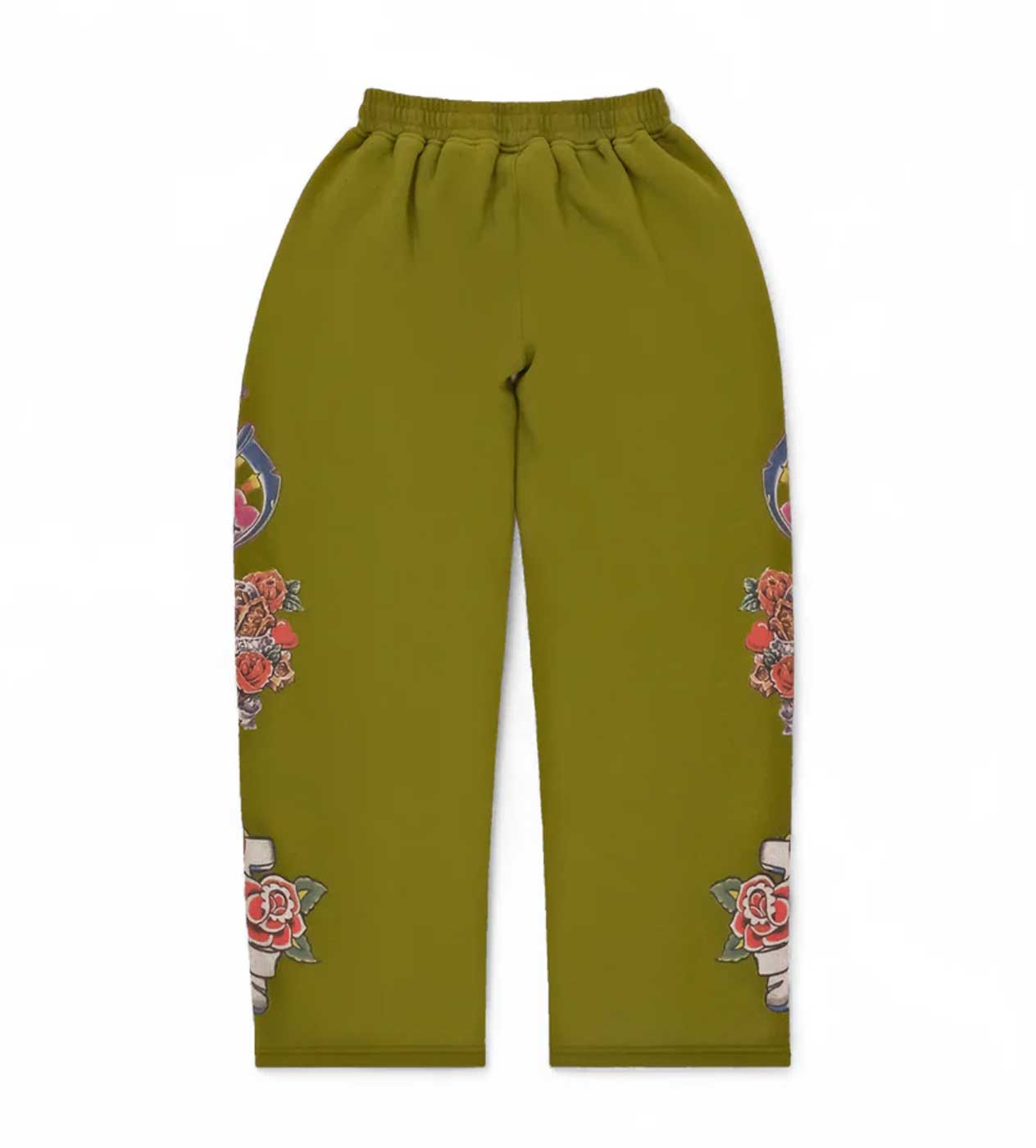 Righteous Risen King Sweatpants Green